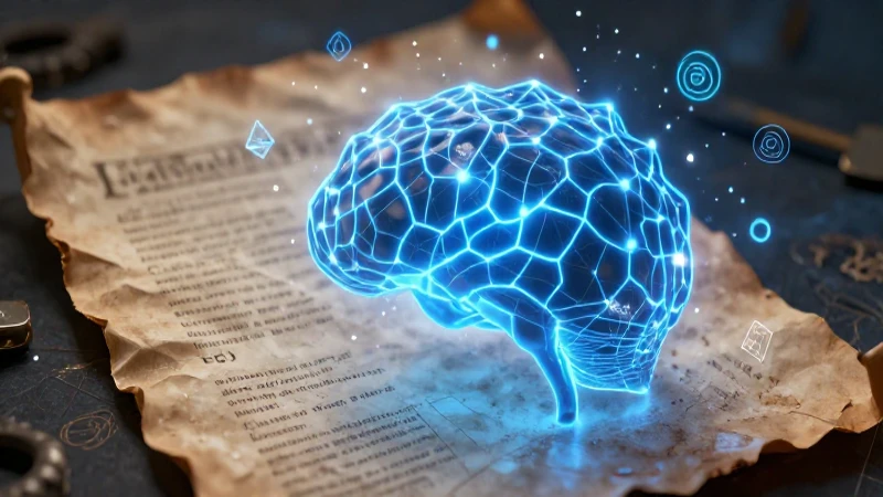 De papiro antiguo a red neuronal