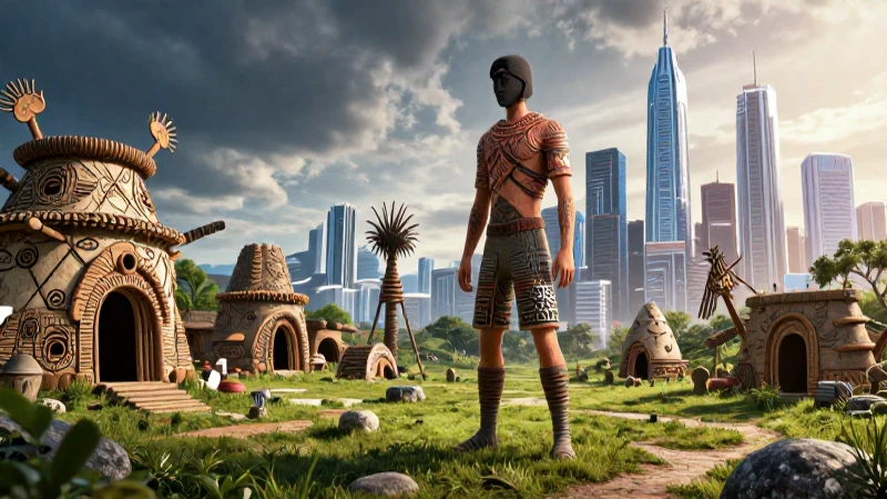 Figuras evolucionan entre lo tribal y lo moderno