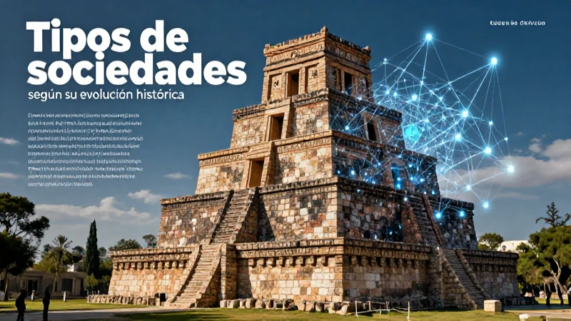 Evolución y tipos de sociedades