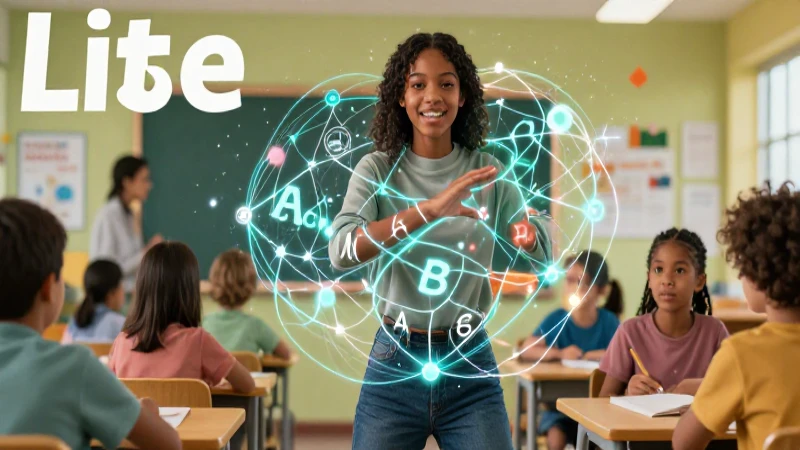 Aprendizaje dinámico en vibrante entorno educativo