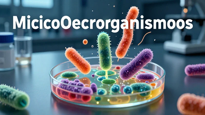 Cultivo y clasificación de microorganismos