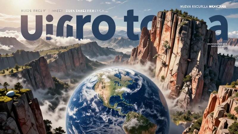 Tipos de movimientos de placas tectónicas y su impacto en la Tierra 3 Placas chocando forman majestuosas montañas
