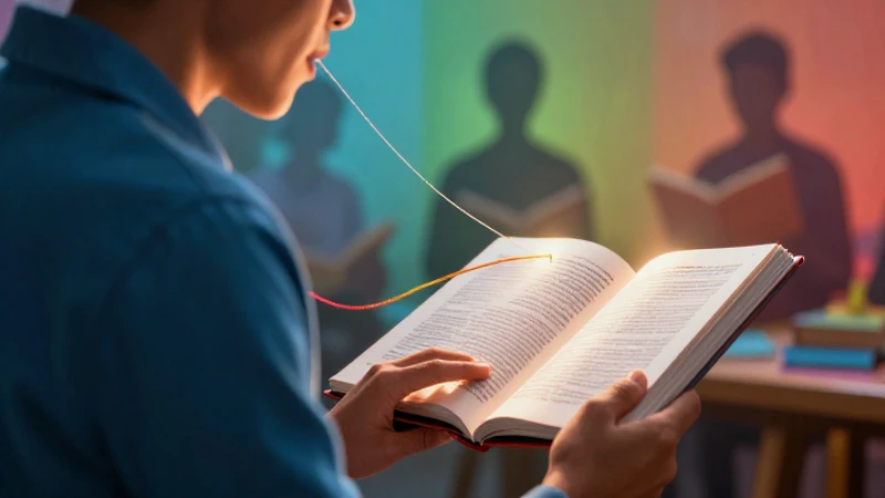 Cuáles son los diferentes tipos de narradores en la literatura 4 Narrador con libro guía al lector