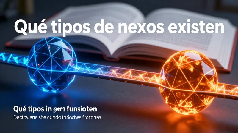 Contraste visual para nexos adversativos
