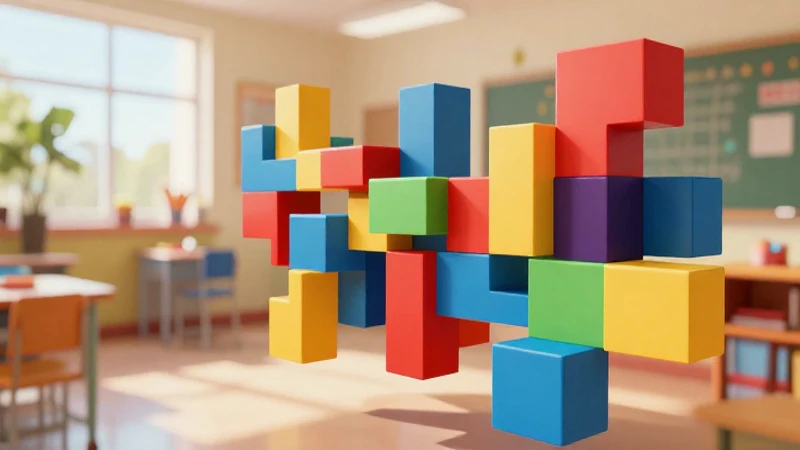 Oración: definición, tipos, estructura y características 3 Patrones geométricos vibrantes en entorno educativo moderno