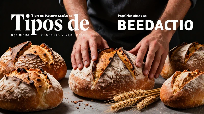 El pan artesanal define la técnica profesional