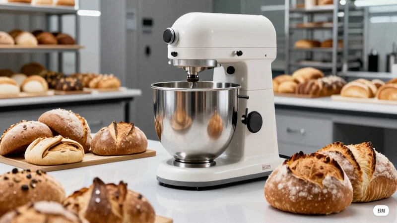 Panadería industrial: definición, variedades y laboratorio profesional