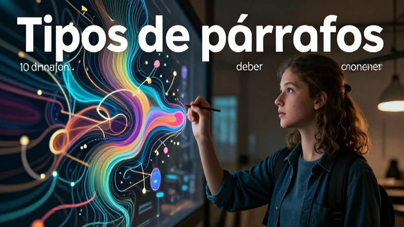 Ilustración sobre párrafos argumentativos y lógica