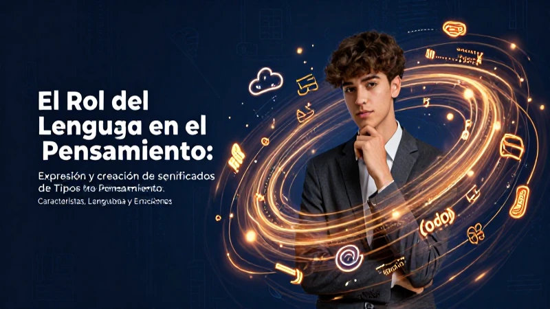 El lenguaje moldea cómo pensamos