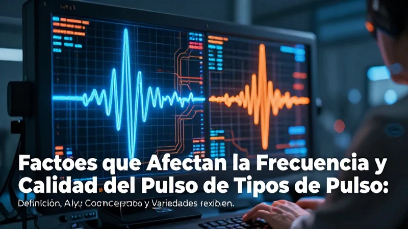 Factores que definen la calidad y frecuencia del pulso