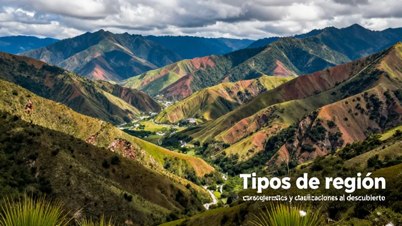 Regiones naturales y biomas de México