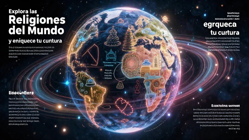 Explora las religiones del mundo y enriquece tu cultura 5 Recursos y bibliografía para explorar culturas religiosas