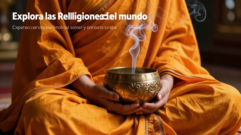 Explora las religiones del mundo y enriquece tu cultura 3 Serena meditación oriental: explorar las religiones