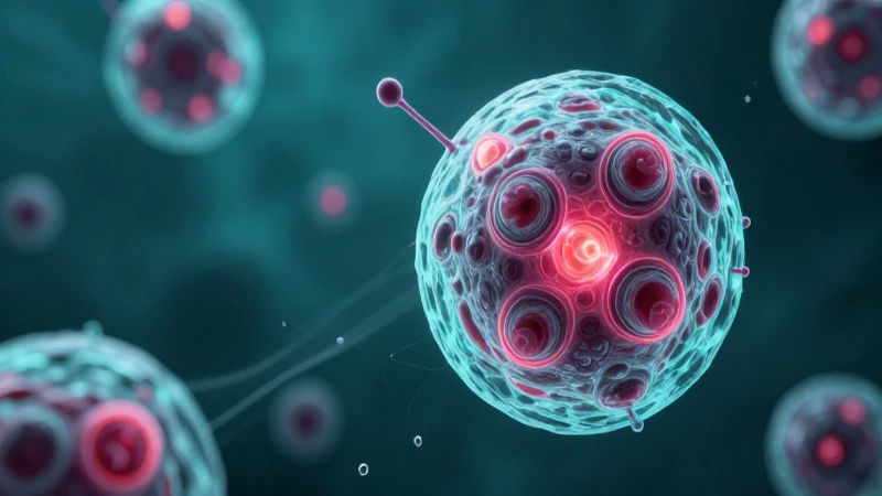 Guía completa: Tipos de reproducción sexuales y asexuales 3 Células en mitosis con estética científica y colores vibrantes