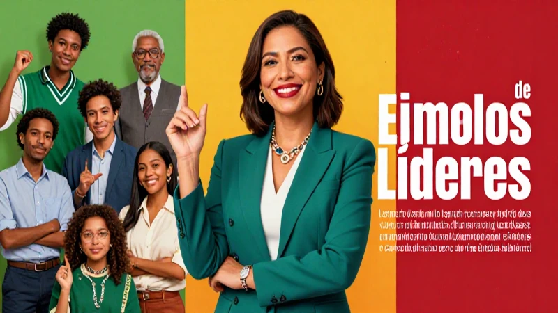 Líder educativo mexicano responsable guía el conocimiento
