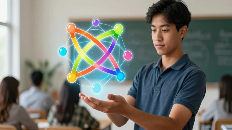 Estudiante concentrado gestionando responsabilidades complejas
