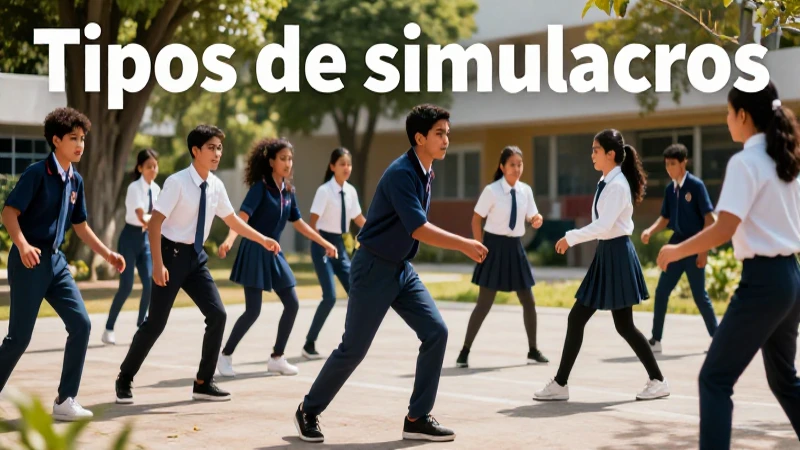 Tipos de simulacro: Cómo hacer un simulacro efectivo 3 Simulacros: guías para planes efectivos de emergencia