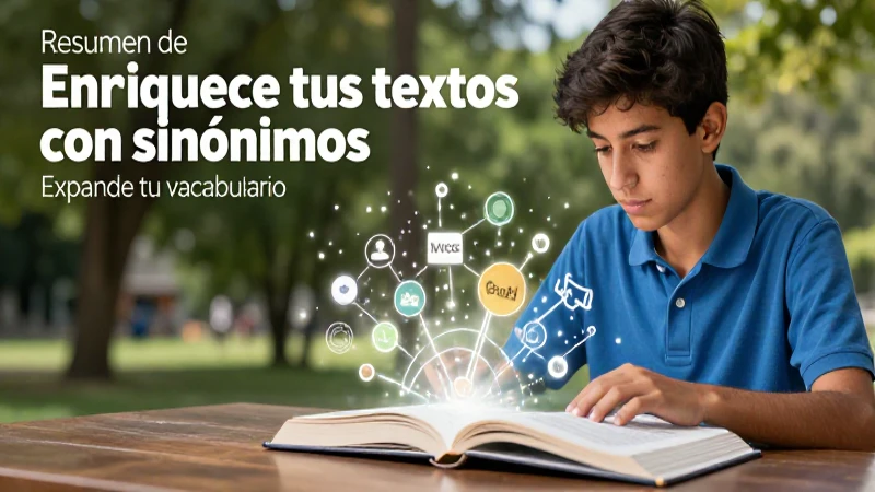 Vocabulario creciendo en libro educativo