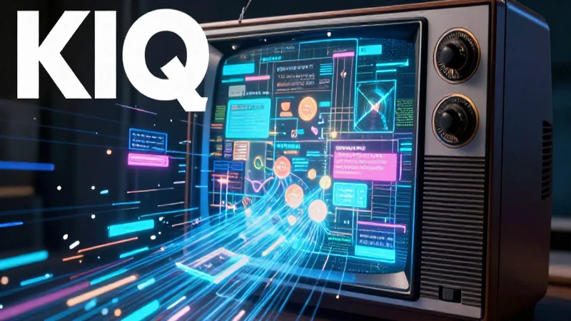 Retro TV se transforma en holograma digital vibrante