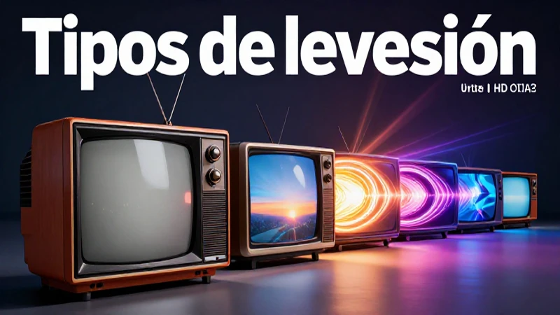 Evolución de la televisión: de tubo a OLED 8K