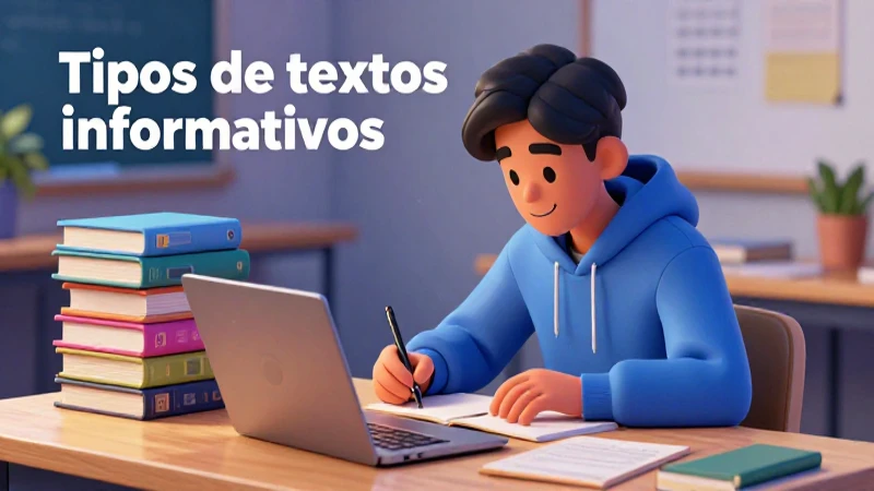 Mejora tu escritura de textos informativos