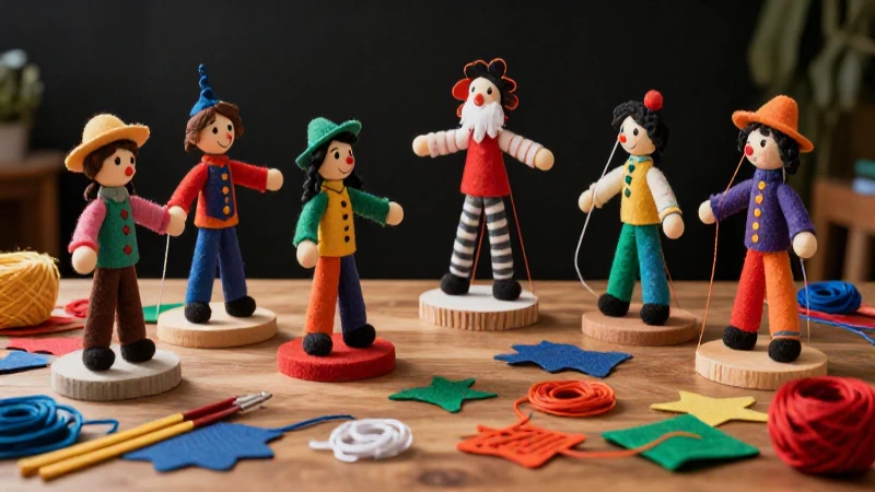 Crea marionetas: tipos y manualidades caseras