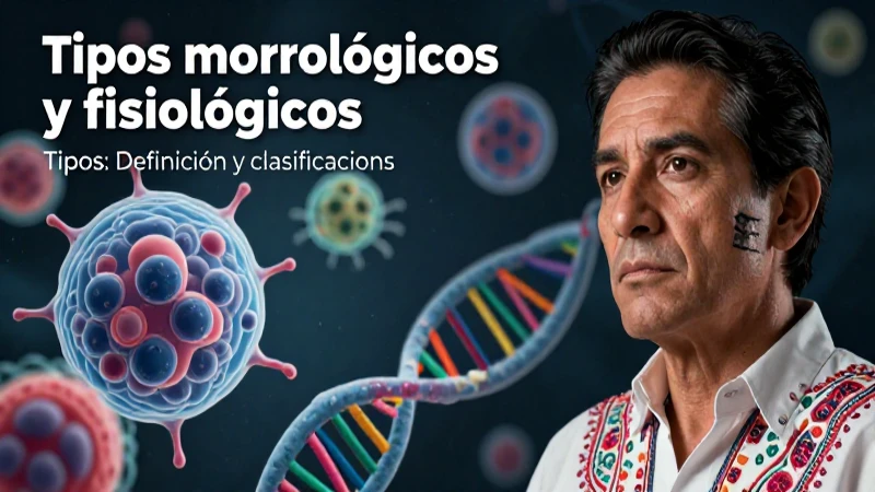 Conceptos biológicos para portada profesional