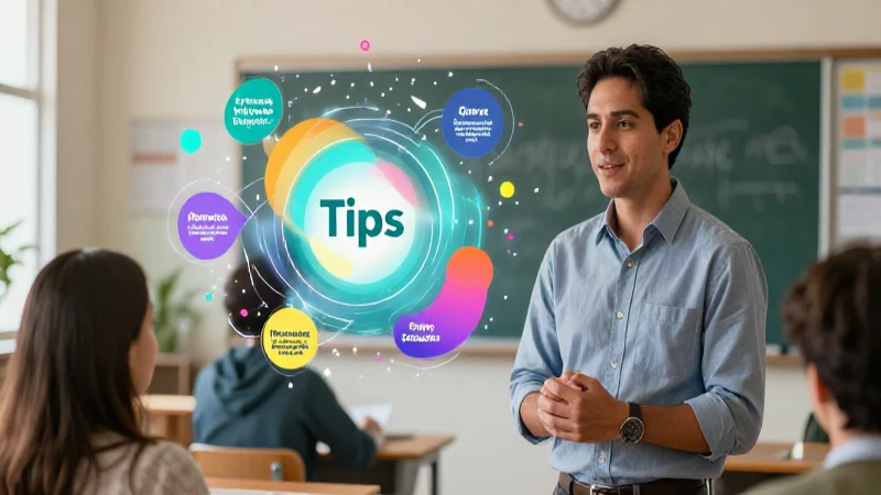 Tips educativos sencillos y muy efectivos