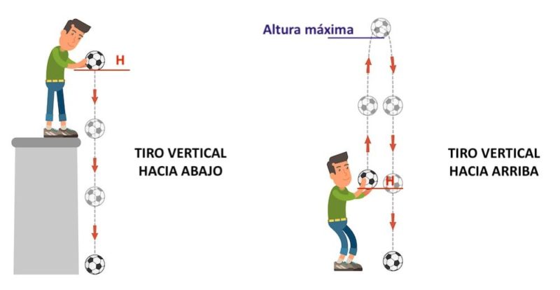 Tiro vertical: definición, características y concepto clave 2 tiro vertical definicion caracteristicas y concepto clave