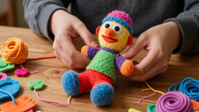 Aprende a hacer un títere de calcetín casero: paso a paso y divertido 3 Aprende a hacer un títere de calcetín