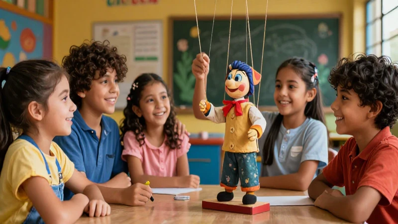 Títere: Definición, Historia y Concepto de Títeres 7 Títeres: Su historia y uso educativo actual