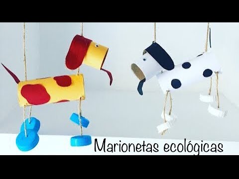 titeres con material reciclado crea tu propia marioneta 2
