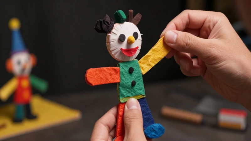 Títeres con material reciclado: crea tu propia marioneta 3 Crea marionetas coloridas con materiales reciclados
