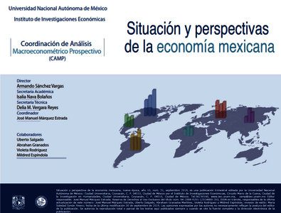 Título: "Economía mexicana: datos, noticias y perspectivas" 2 titulo economia mexicana datos noticias y perspectivas