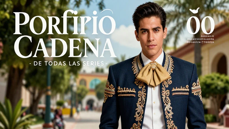 Todas las series de Porfirio Cadena en orden cronológico 5 Impacto cultural de Porfirio Cadena
