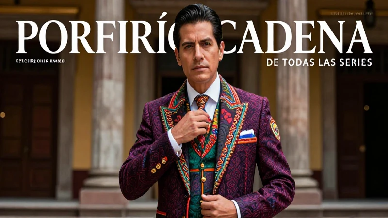 Todas las series de Porfirio Cadena en orden cronológico 3 Porfirio Cadena, figura educativa mexicana de alto contraste