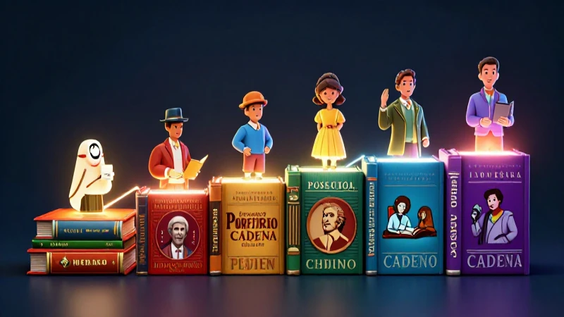 Todas las series de Porfirio Cadena en orden cronológico 4 Evolución de la serie educativa Porfirio Cadena