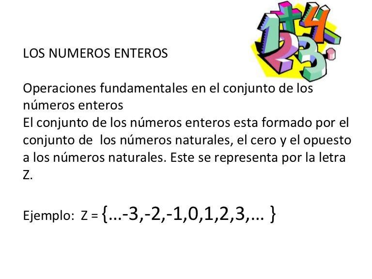 todo sobre numeros enteros definicion propiedades y ejemplos