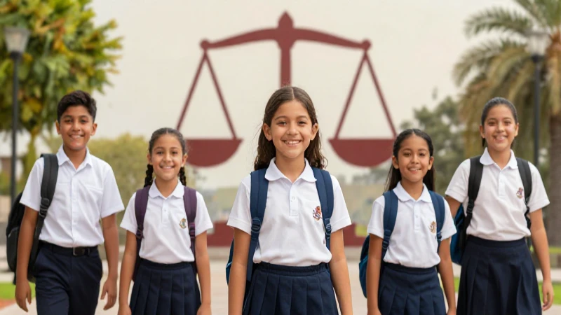 Equidad escolar y justicia en México