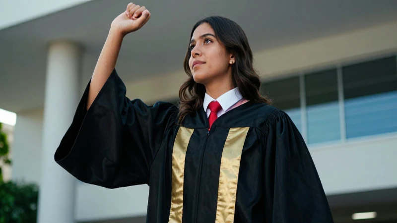 Toga: Qué es, tipos, definición y concepto explicados 5 La toga perdura como símbolo académico actual