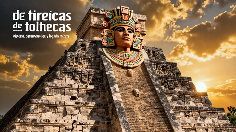 Toltecas: Historia, características y legado cultural 8 Las causas y el declive de los toltecas