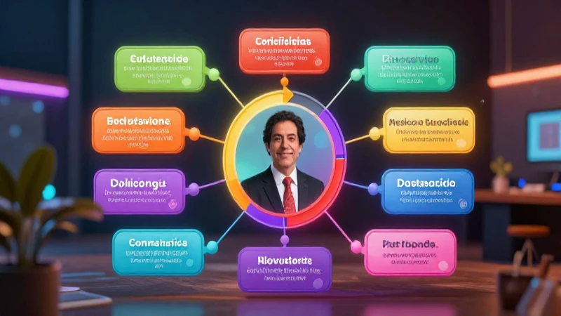Educador mexicano, diagrama dinámico, estética premium