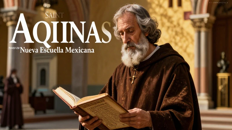 Santo Tomás de Aquino: Vida, obra y su filosofía esencial 6 Santo Tomás en contemplación académica medieval