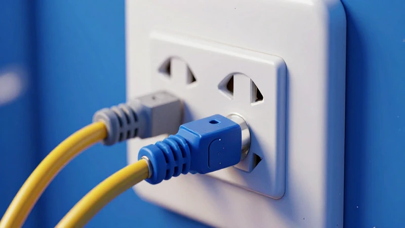 Toma corriente: Qué es, características, elementos y tipos 7 Primer plano técnico, moderno y vibrante de electricidad