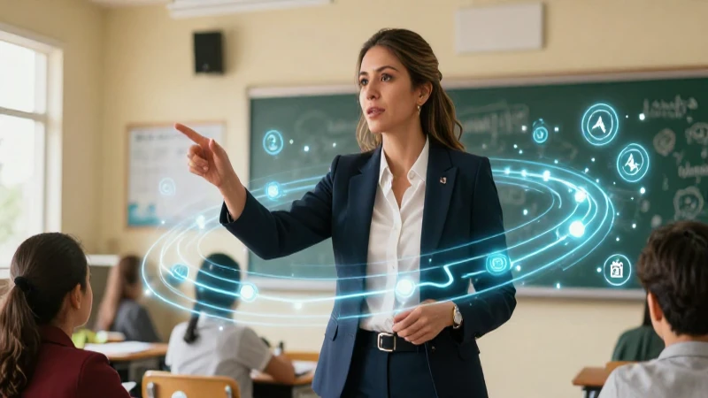 Educadora mexicana brillante y estratégica