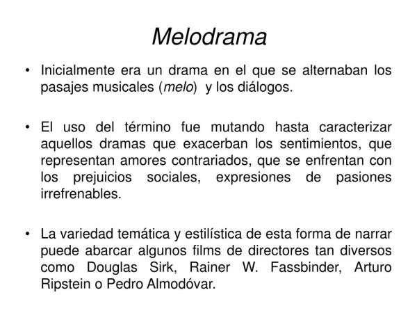 Tono en Literatura: Definición y Ejemplos Melodramáticos 2 tono en literatura definicion y ejemplos melodramaticos