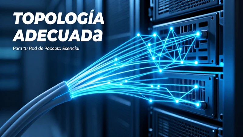 Elegir la mejor topología de red