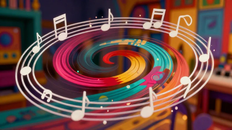 Dinámica educativa musical con estilo mexicano