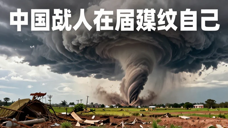 Tornado destructor asola paisaje mexicano
