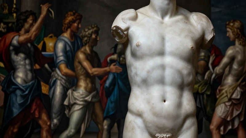 Torso artístico: historia, anatomía y estética